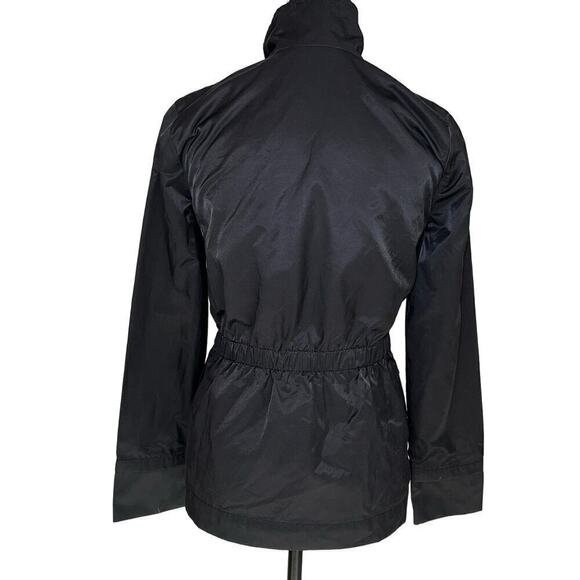 Tommy Hilfiger Cotton/Nylon Blend Fitted Hip Length Full Zip Jacket Size XXS - Picture 3 of 14